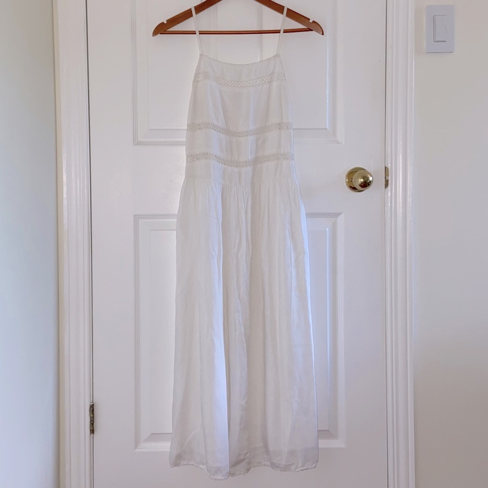 Wilfred White Midi Dress